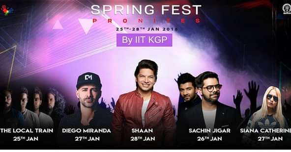 IIT Kharagpur Organises its Signature Event 'Spring Fest'