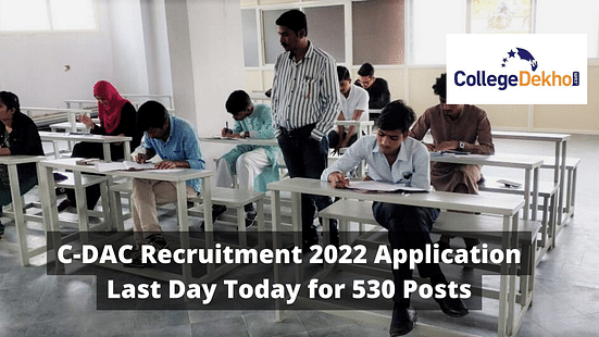 C-DAC Recruitment 2022 Application