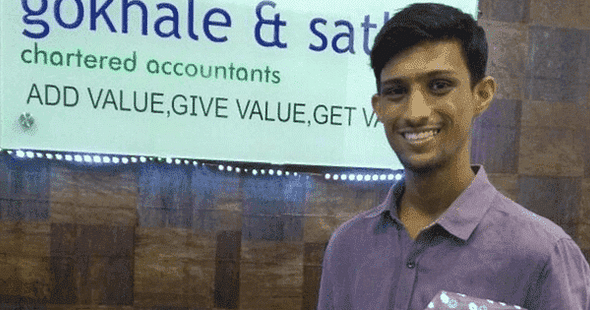 Bhiwandi Boy, Piyush Lohia Secures 2nd Position in CA Final Exam