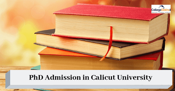phd entrance exam 2022 calicut university