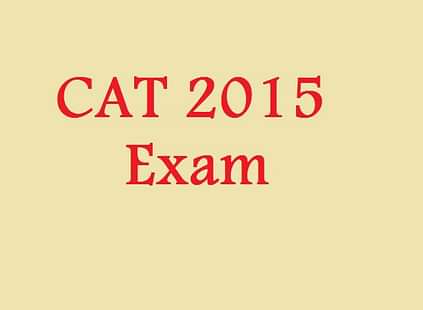 Changes in CAT Exams 2015