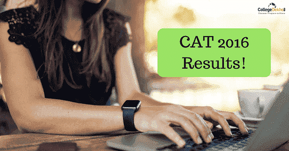CAT 2016 Results Announced! Check Details Here
