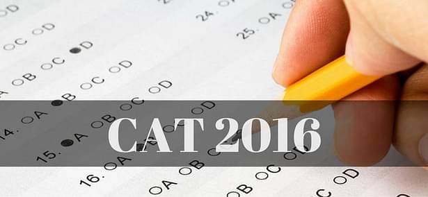 Correction Process for CAT 2016 Application: Window open till October 5
