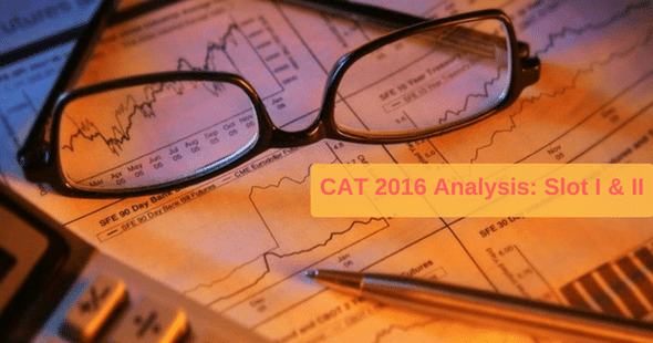 Detailed 2016 CAT Analysis: Difficult Paper, say Aspirants