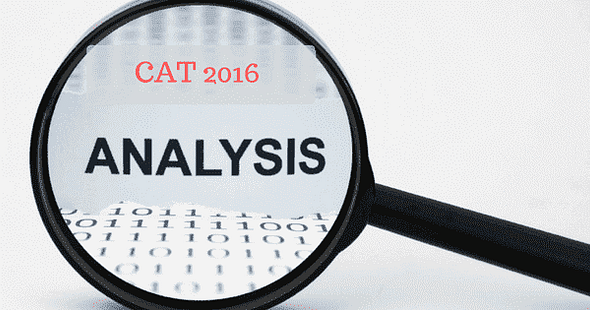 CAT 2016 Analysis - First Slot, First Impression: QA Difficult, DILR Easy
