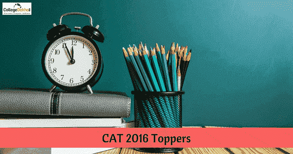 CAT 2016 Toppers: Yash Choudhari, Avidipto Chakraborty Score 100 Percentile