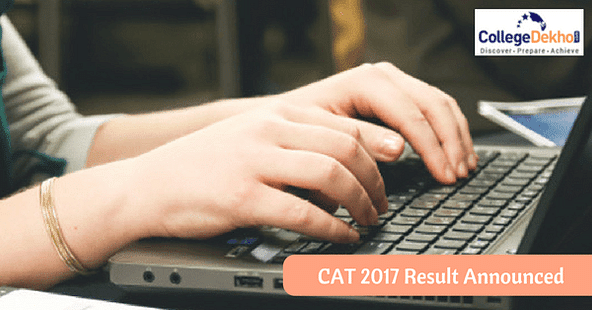 CAT 2017 Results Announced - Check Your CAT Scorecard Now