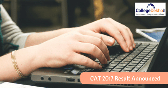 CAT 2017 Results Announced - Check Your CAT Scorecard Now