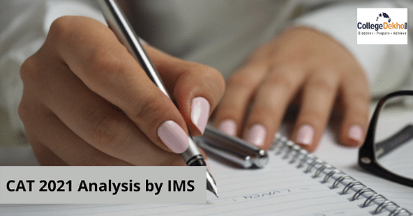 CAT 2021 Analysis by IMS