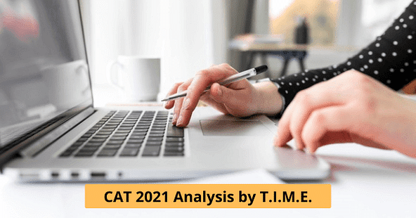 CAT 2021 Analysis by T.I.M.E.