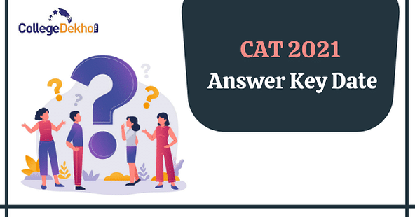 CAT 2021 Answer Key Date