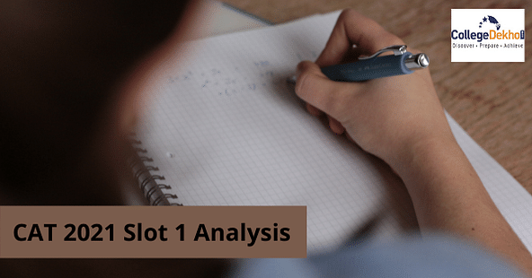 CAT 2021 Slot 1 Analysis