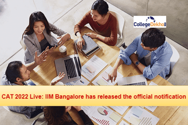 CAT 2022 Notification