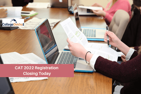 CAT 2022 Registration Closing Today