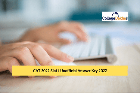 CAT Slot 1 Unofficial Answer Key 2022 (Available)