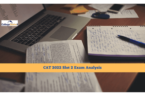 CAT 2022 Slot 2 Exam Analysis