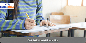 10 Last Minute Tips to Crack CAT