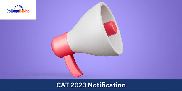 CAT 2023 Notification