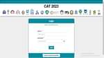 CAT 2023 Response Sheet LIVE