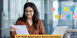 CAT Application Form Correction