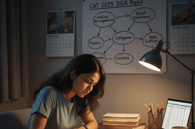 CAT 2025 DILR Must Do Topics as a part of Last Minute Revision