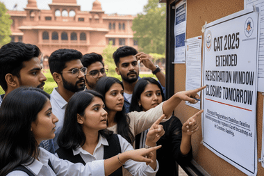 CAT 2025 రిజిస్ట్రేషన్‌‌కి రేపు చివరి తేదీ, ఇక్కడ ఇచ్చిన లింక్‌తో  దరఖాస్తు చేసుకోండి