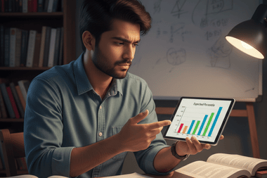 CAT 2025 QA Marks vs Expected Percentile
