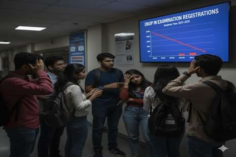 CAT 2025 Registrations witness Drop