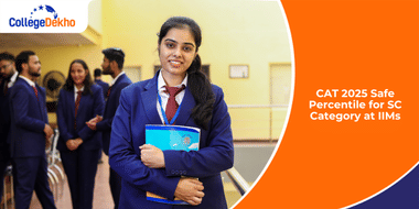 CAT 2025 Safe Percentile for SC Category at IIMs