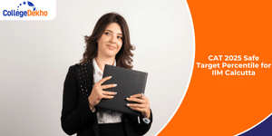 CAT 2025 Safe Target Percentile for IIM Calcutta
