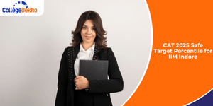 CAT 2025 Safe Target Percentile for IIM Indore