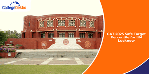 CAT 2025 Safe Target Percentile for IIM Lucknow