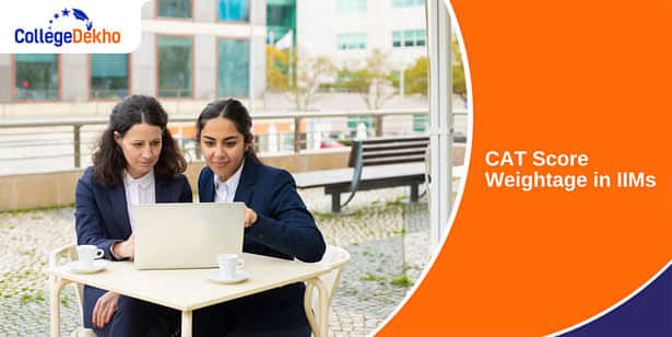 कैट 2025 आईआईएम में स्कोर वेटेज (CAT 2025 Score Weightage in IIMs)