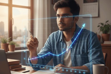 CAT 2025 VARC Marks vs Expected Percentile