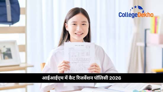 आईआईएम में कैट रिजर्वेशन पॉलिसी 2026