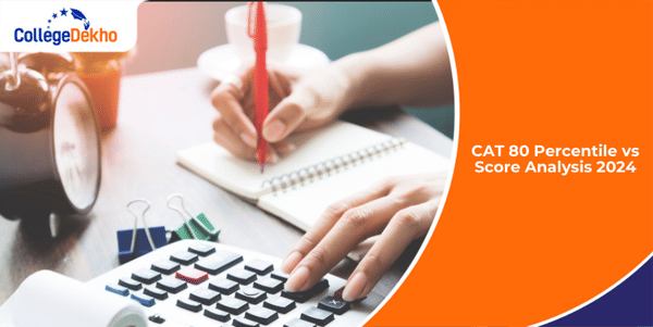 CAT 80 Percentile vs Score Analysis 2024 | CollegeDekho