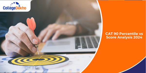 CAT 90 Percentile vs Score Analysis 2024 | CollegeDekho