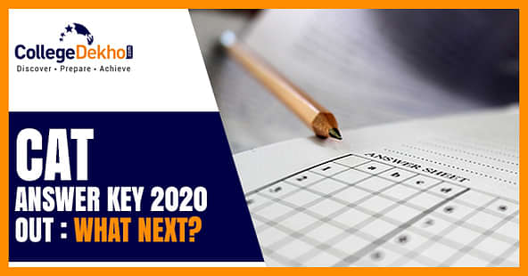CAT 2020 Answer Key Released - Check What's Next
