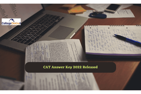 CAT Answer Key 2022 Released