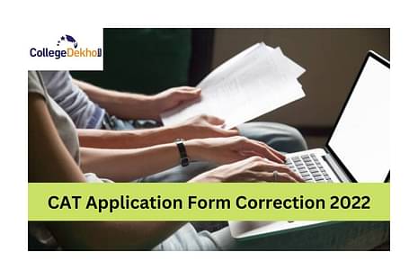 CAT Application Form Correction 2022