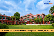 CAT 2025 Cutoff for Top Private MBA Colleges for General, SC/ST, OBC