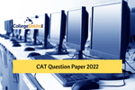 CAT Question Paper 2022
