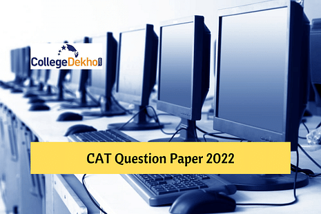 CAT Question Paper 2022