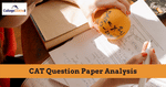 CAT 2012 question paper analysis