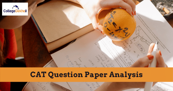 Analysis Cat CAT 2012 Question Paper Analysis - Check Difficulty Level, Section-Wise ...