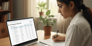 CAT 2025 Response Sheet