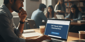 CAT Result 2025 on December 24