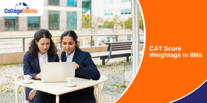 CAT Score Weightage in IIMs