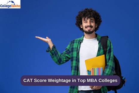 CAT Score Weightage in Top MBA Colleges
