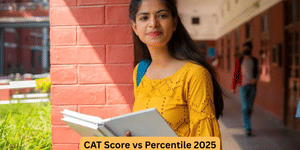 CAT Score vs Percentile 2025